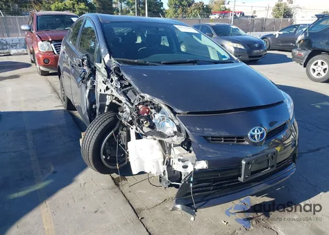 2014 Toyota Prius Three из США, поврежденный, VIN JTDKN3DU6E0394135